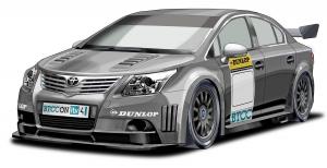 Toyota Avensis BTCC by GPR Motorsport '2011